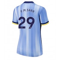 Camiseta Tottenham Hotspur Pape Matar Sarr #29 Segunda Equipación Replica 2024-25 para mujer mangas cortas